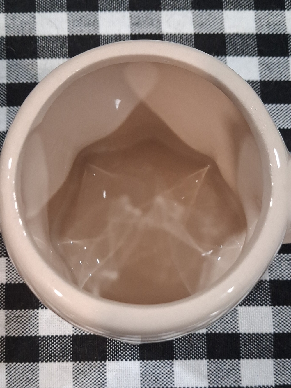ππ» Ceramic Ghost and Skull Mug Set - White & Black - Picture 5 of 7